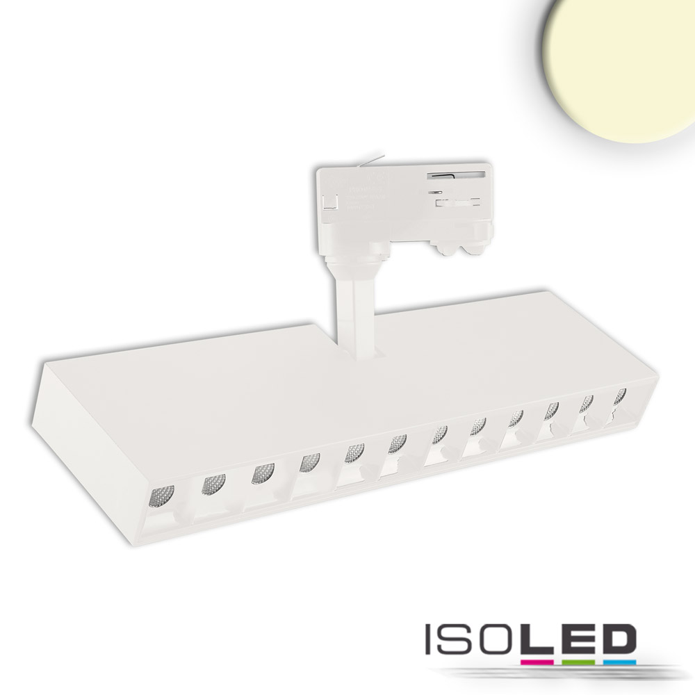 ISOLED 3-PH Raster-Schienen-Strahler, 35W, 45° Pic_2