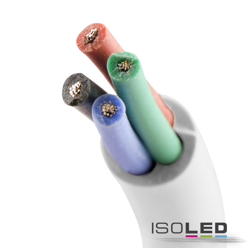 ISOLED Kabel RGB Meterware 4-polig Pic_1