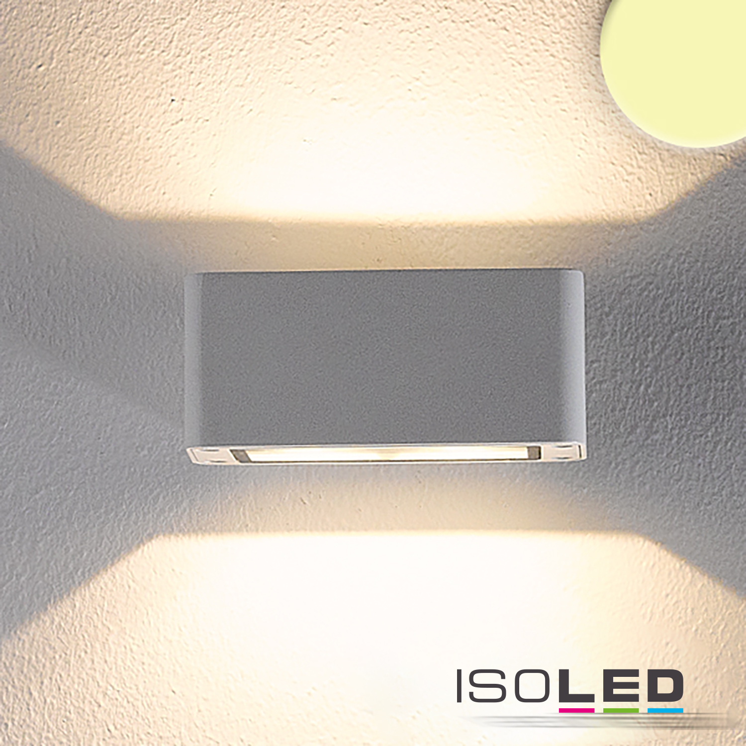 ISOLED LED Wandleuchte Up&Down 4x3W CREE Pic_1