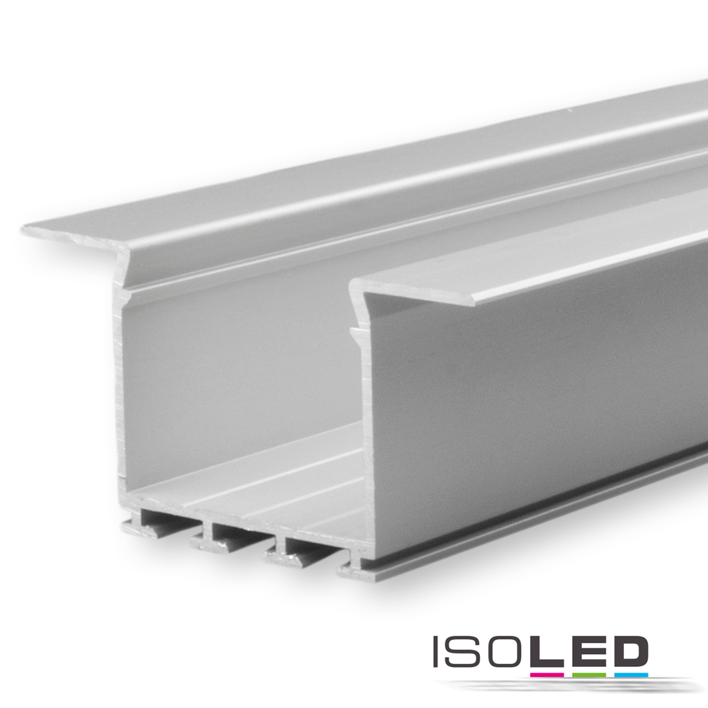 ISOLED LED Einbauprofil WING20 Flansch Pic_1
