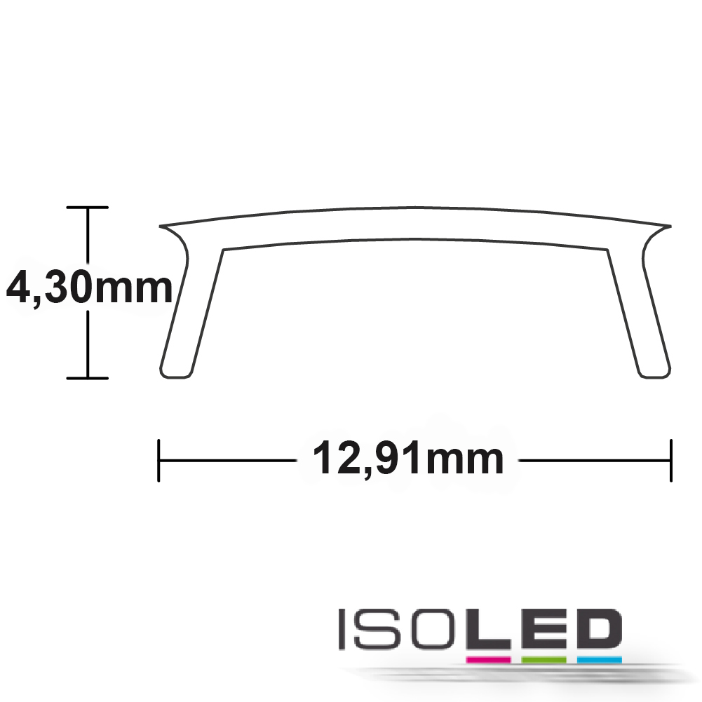 ISOLED Abdeckung COVER8 opal Pic_1