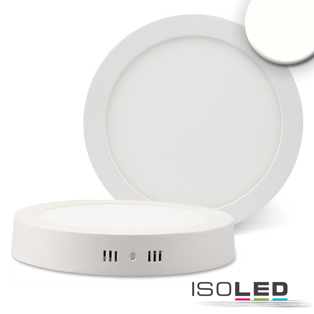 ISOLED LED Deckenleuchte weiß, 18W, rund Pic_2