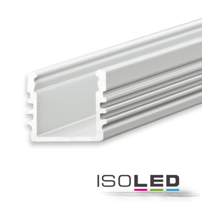 ISOLED LED Aufbauprofil SURF12 Aluminium Pic_1