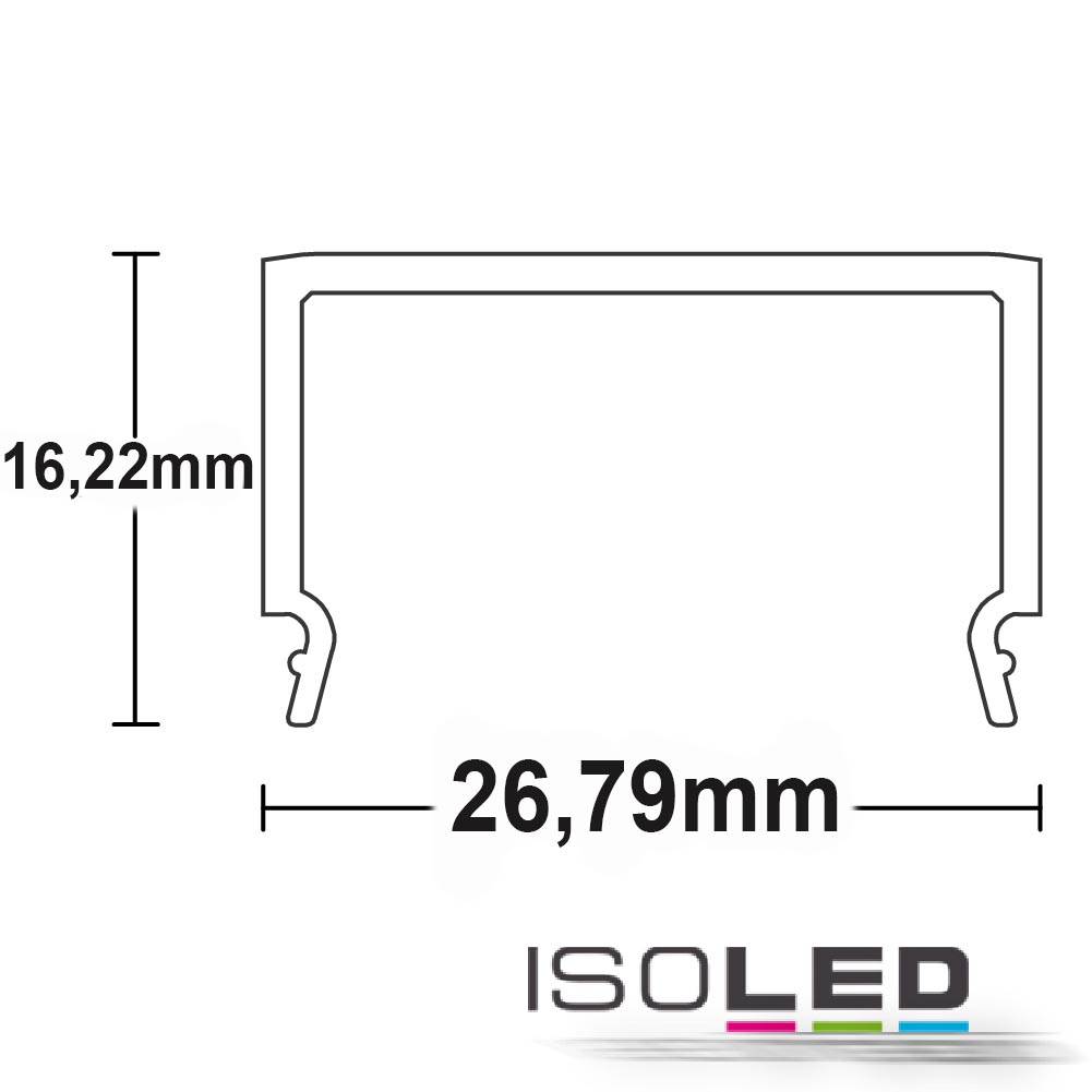 ISOLED Abdeckung COVER11 opal Pic_1