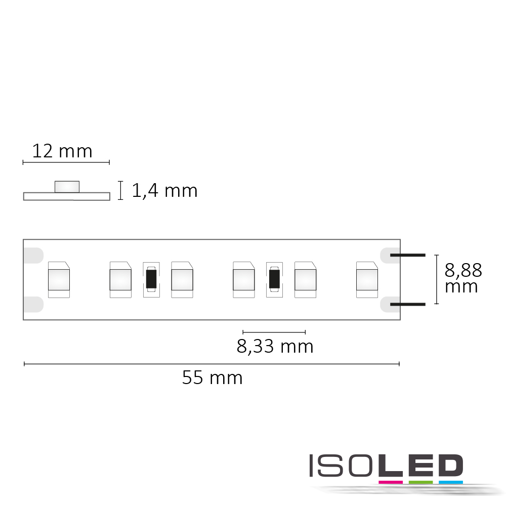 ISOLED LED HEQ830-Flexband Classic, 24V, 16W Pic_2
