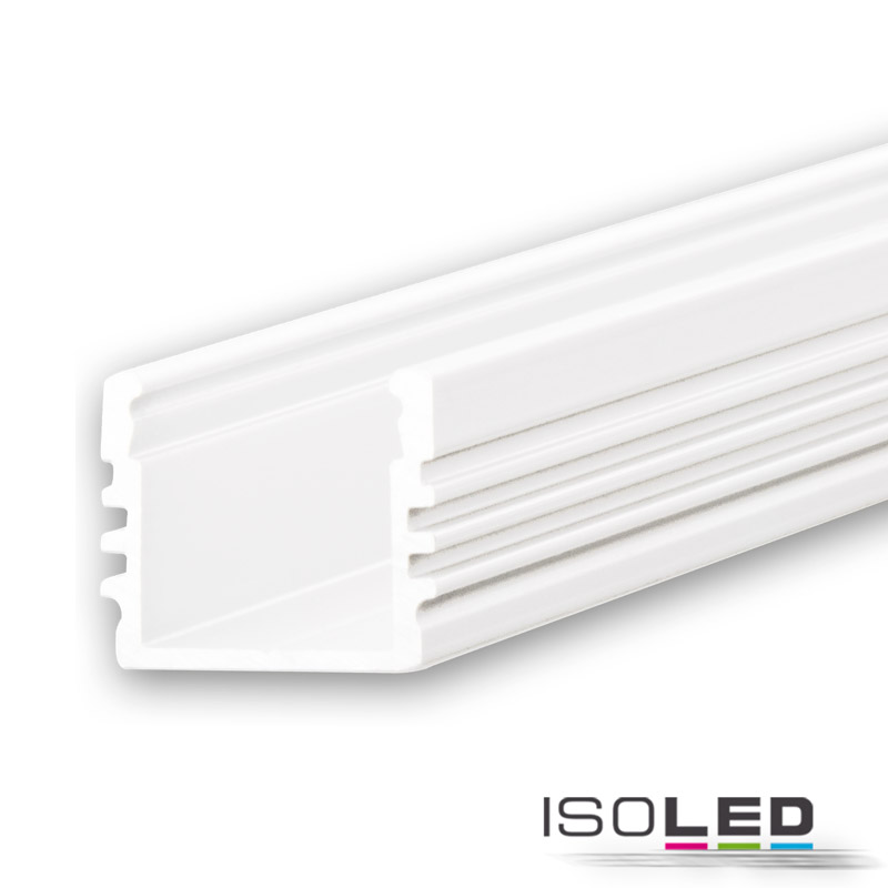 ISOLED LED Aufbauprofil SURF12 Aluminium Pic_1