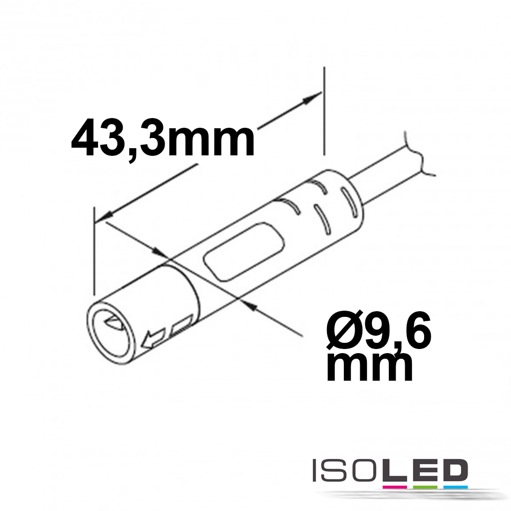 ISOLED Mini-Plug Anschlussfassung female Pic_2