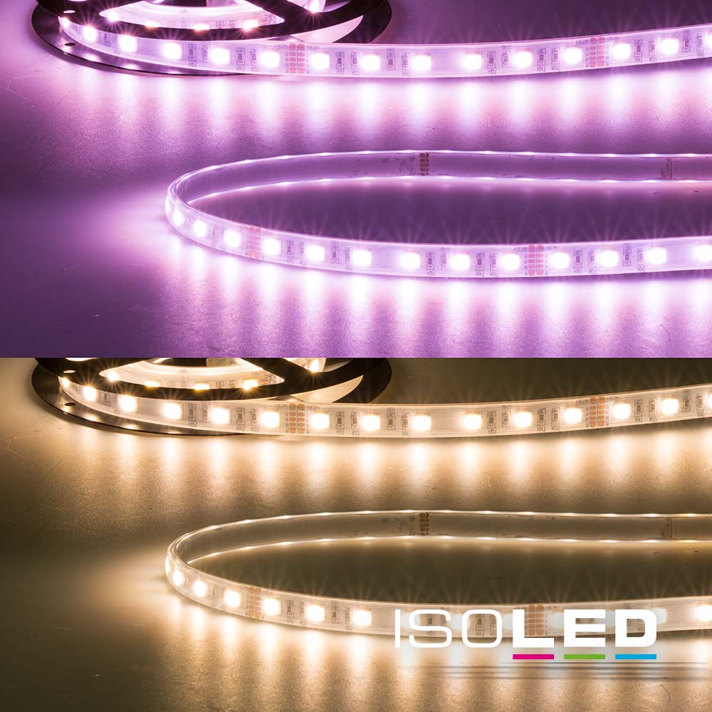 ISOLED LED AQUA RGB+WW Flexband, 24V Pic_1