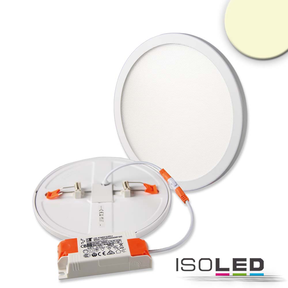 ISOLED LED Downlight Flex 15W, prismatisch Pic_1