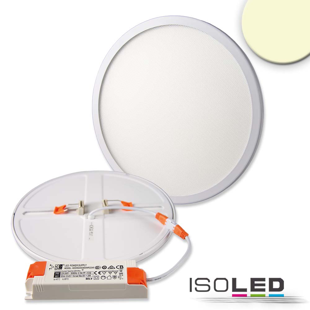 ISOLED LED Downlight Flex 23W, prismatisch Pic_1