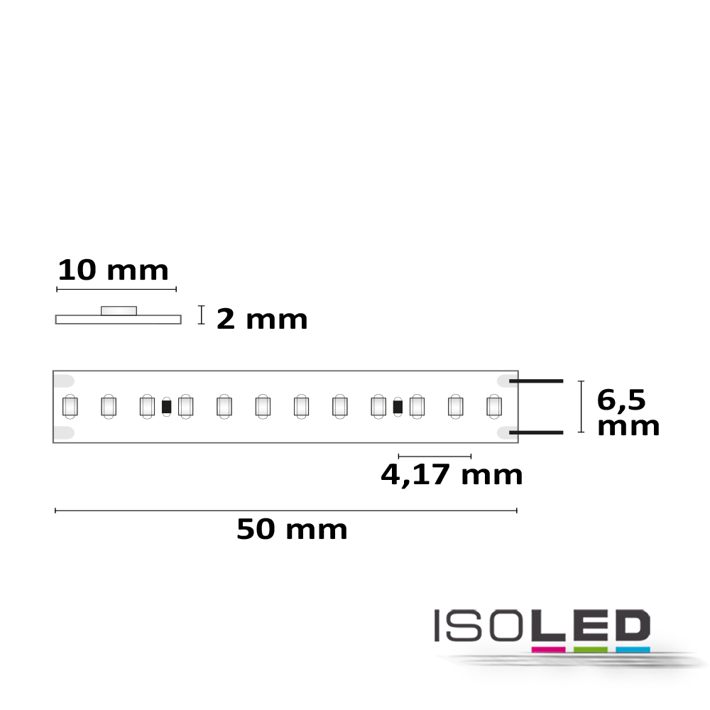 ISOLED LED CRI940 Linear 48V-Flexband, 8W Pic_2