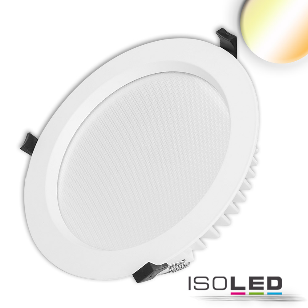 ISOLED LED Downlight UGR<19, 35W Pic_2