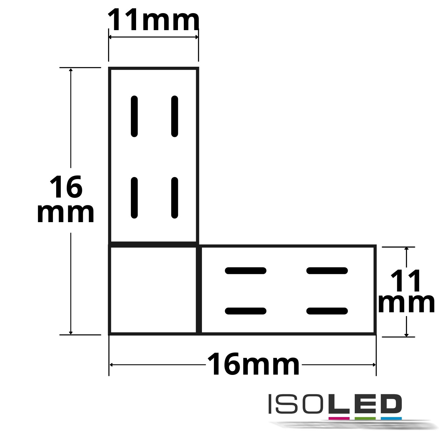 ISOLED Clip-Eck-Verbinder Universal (max. 5A) Pic_2