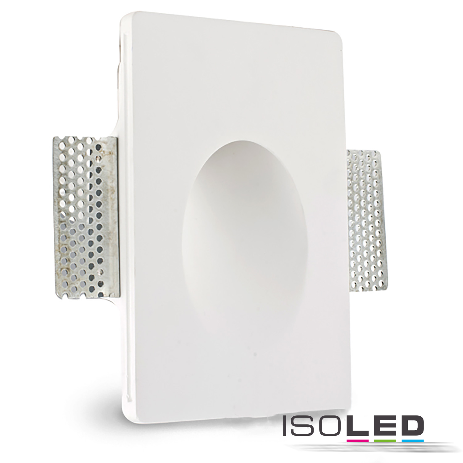 ISOLED Gips-Wand-Einbauleuchte, viereckig Pic_1
