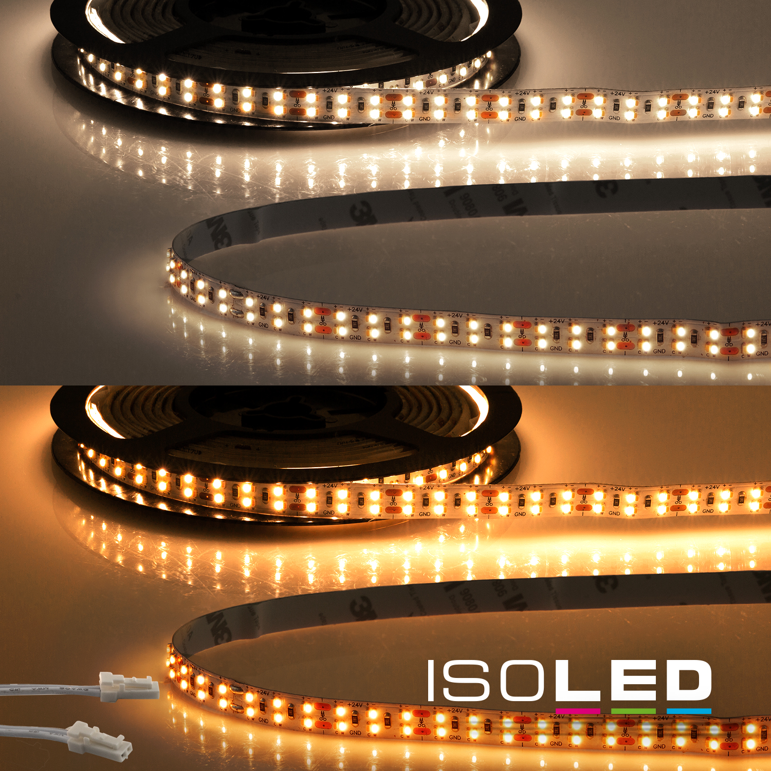 ISOLED LED CRI919/940 MiniAMP Flexband, 24V Pic_1