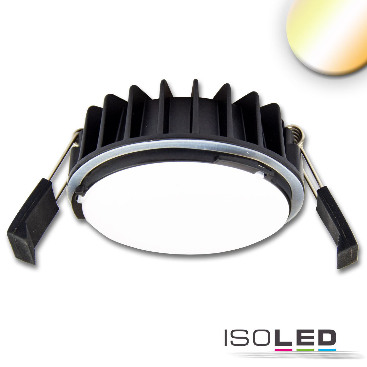ISOLED LED Einbaustrahler Sys-90, 12W Pic_1