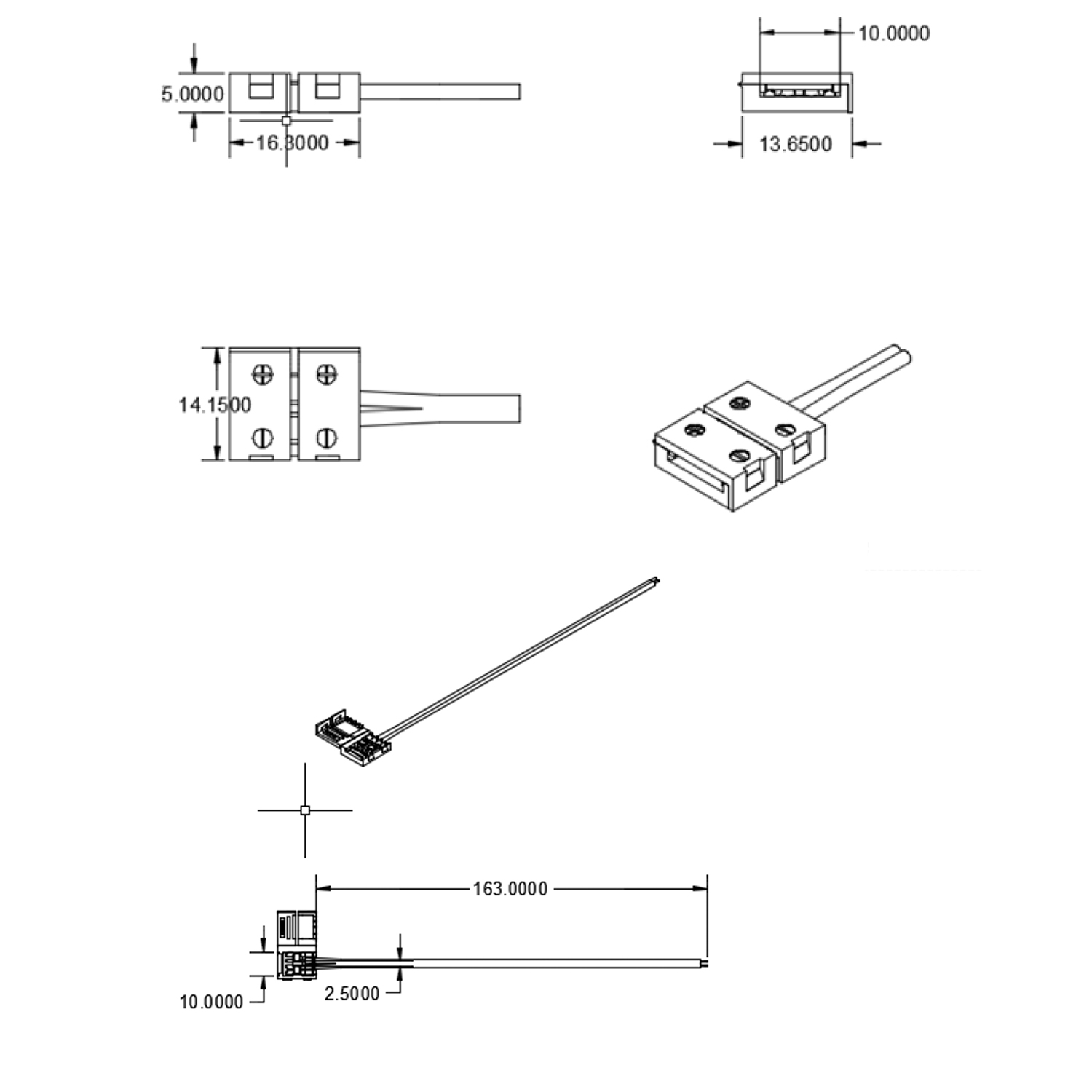 ISOLED Clip-Verbinder (max. 5A) für 2-pol. Pic_1