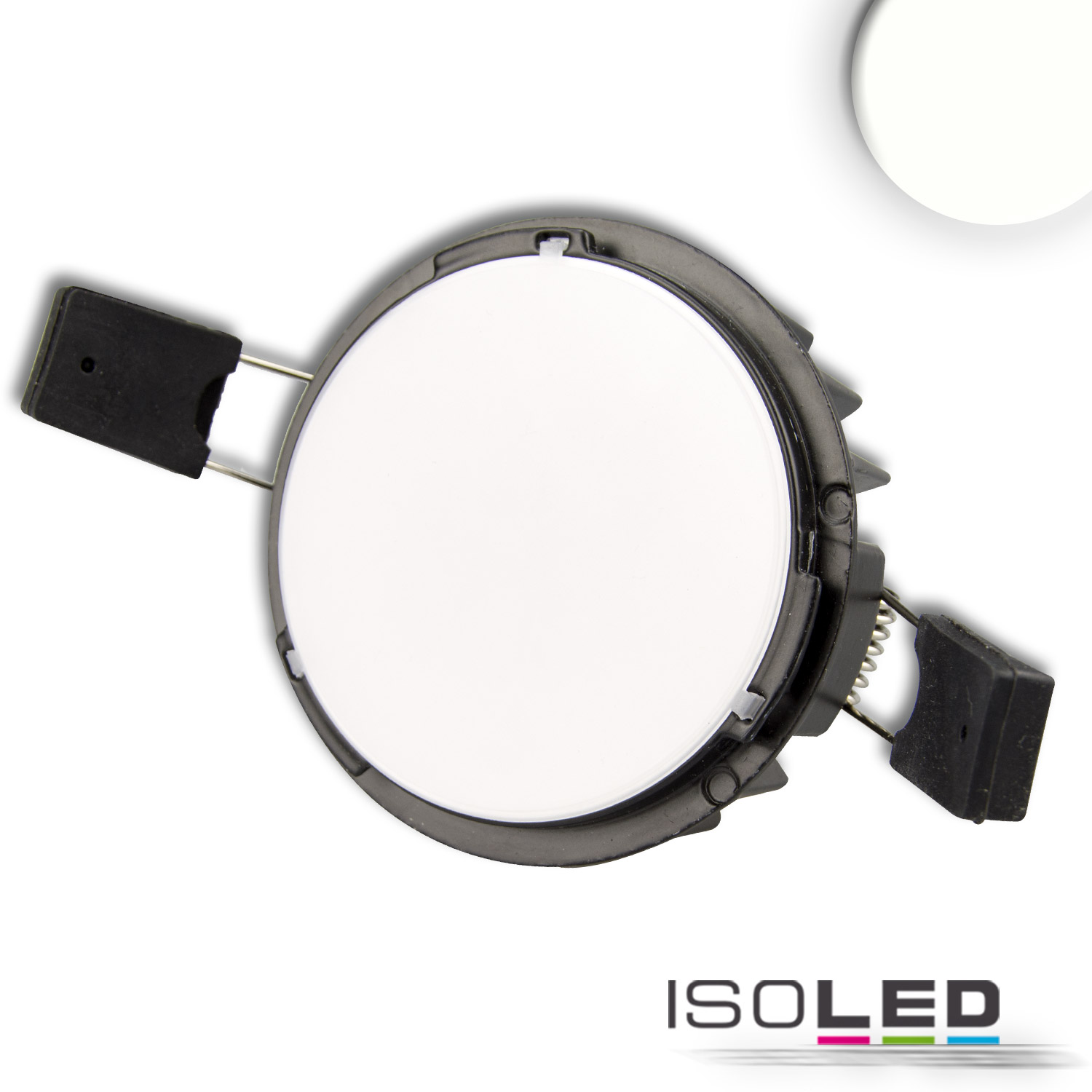 ISOLED LED Einbaustrahler Sys-90 MiniAMP Pic_1