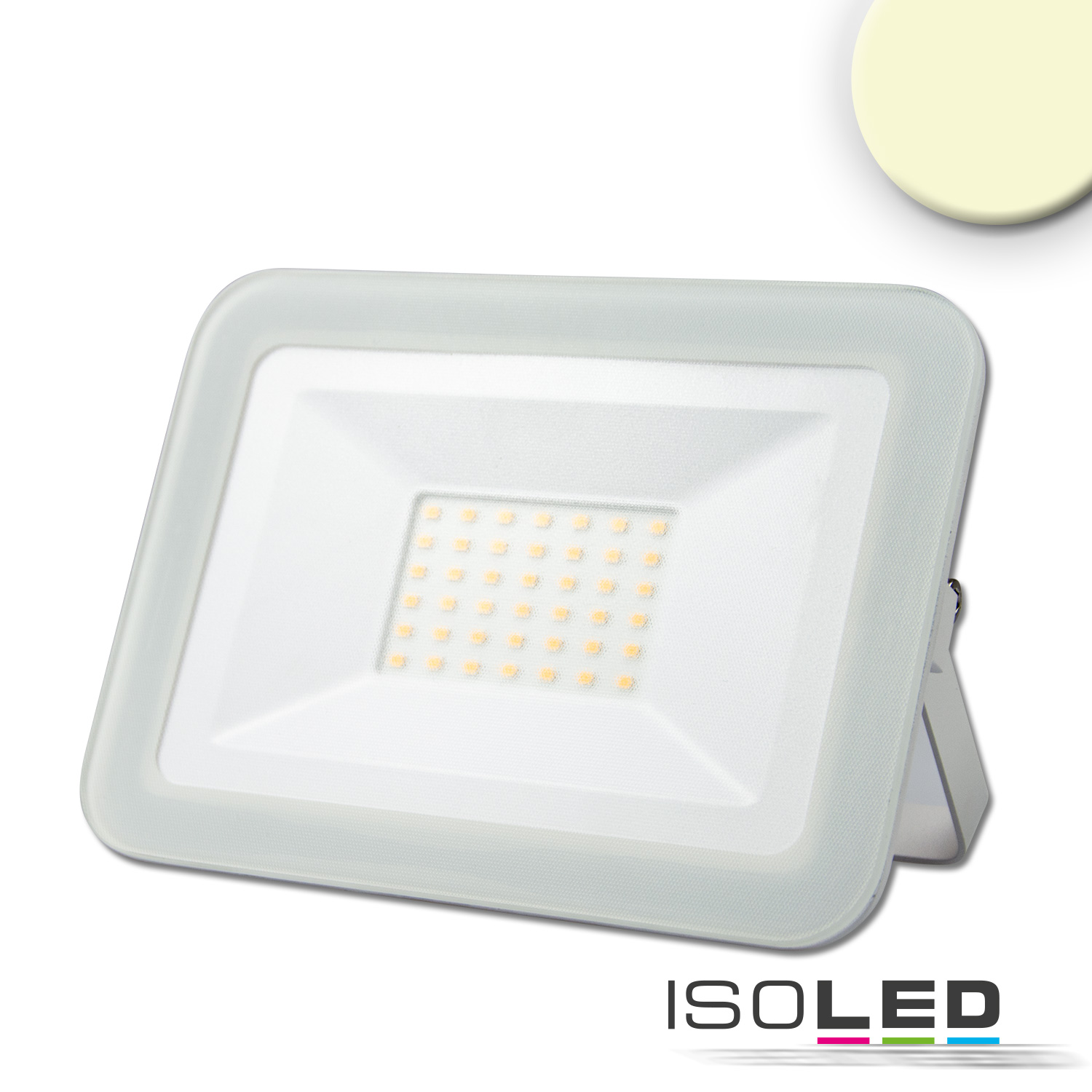 ISOLED LED Fluter Pad 30W, weiss Pic_1