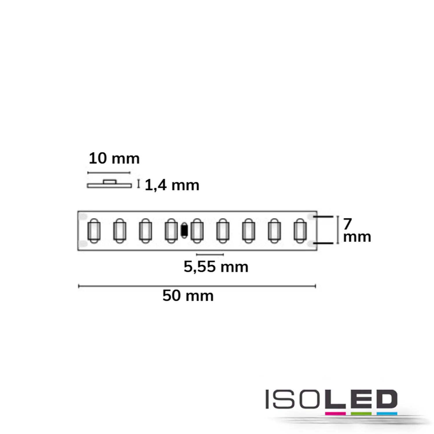 ISOLED LED HEQ927 Flexband High Bright Pic_3