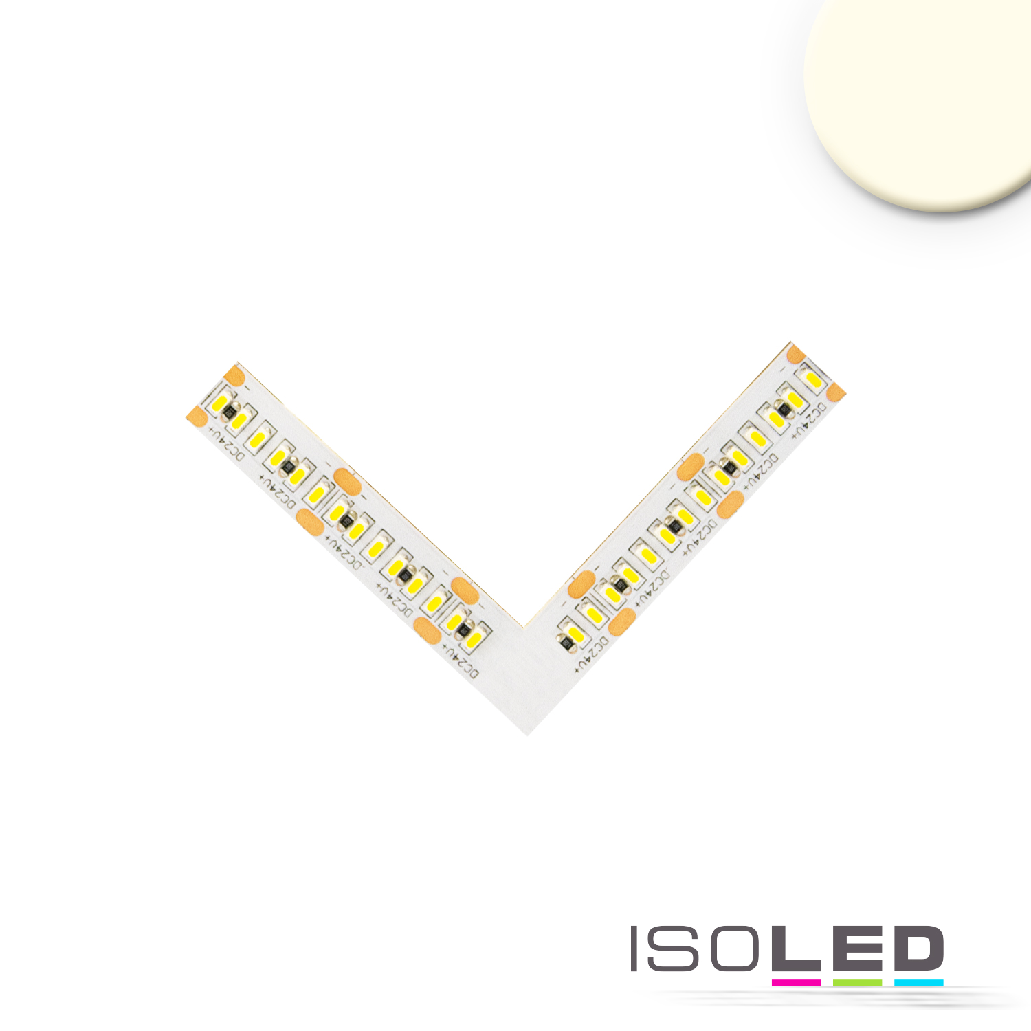 ISOLED Eckverbindung leuchtend 0,5W Pic_1