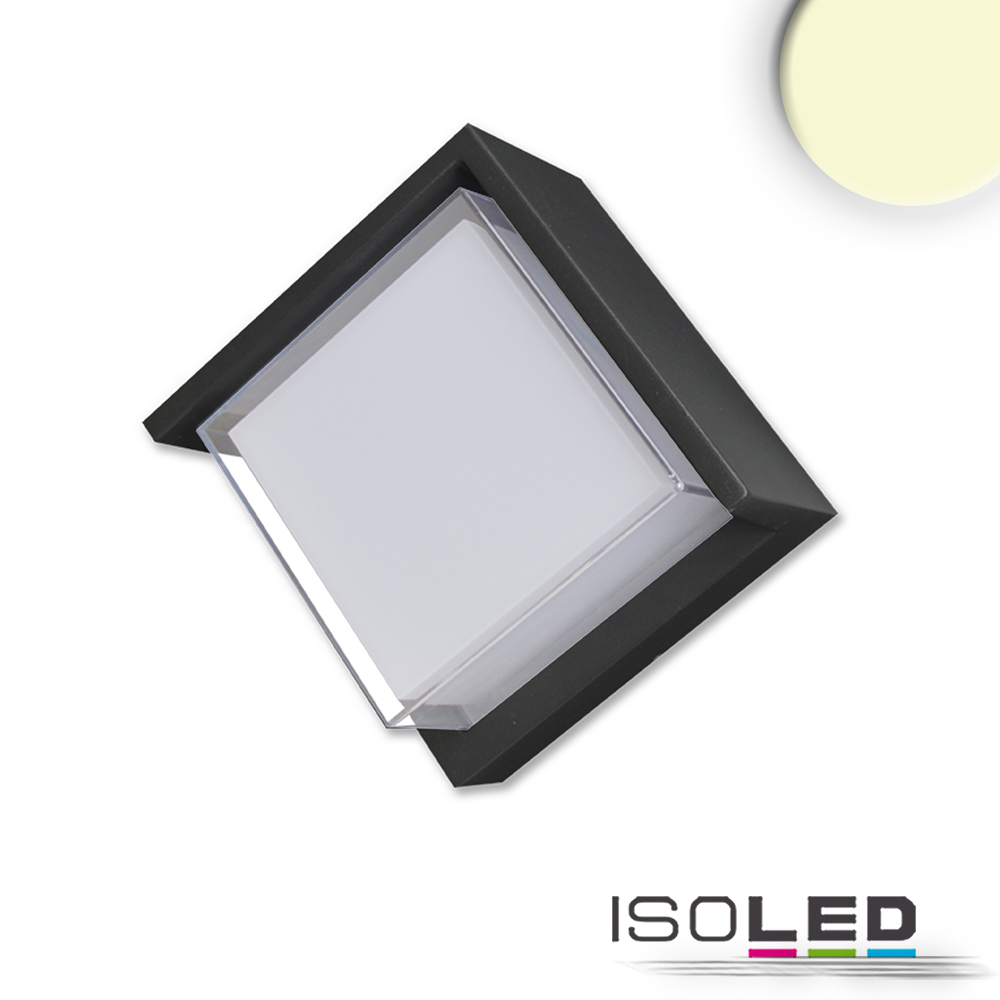 ISOLED LED Wandleuchte eckig 6W, IP54 Pic_1