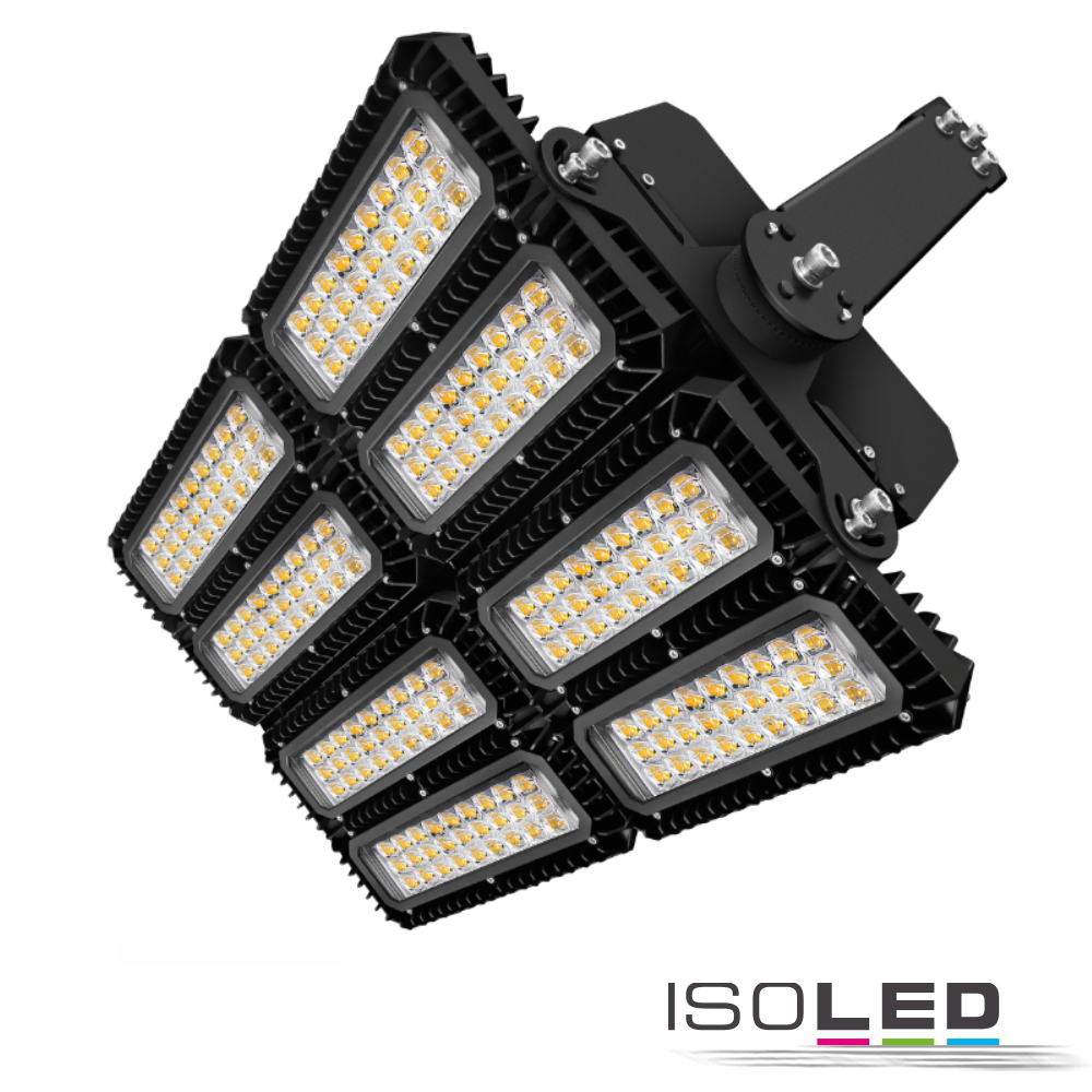 ISOLED LED Flutlicht 900W, 130x40° Pic_1