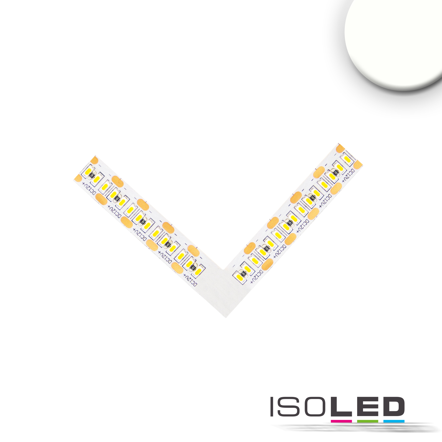 ISOLED Eckverbindung leuchtend 1W Pic_1