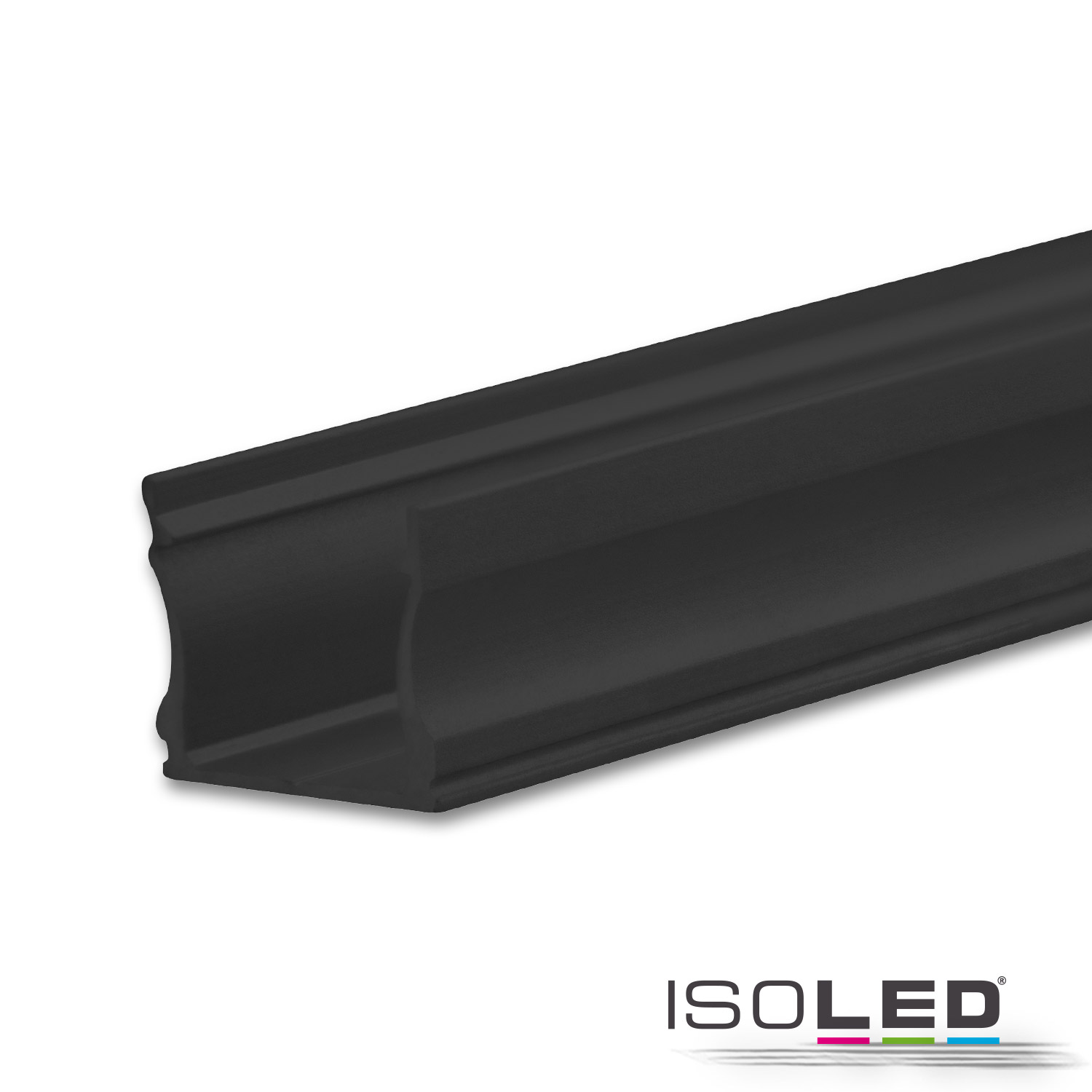 ISOLED LED Aufbauprofil PURE12 S Aluminium Pic_1