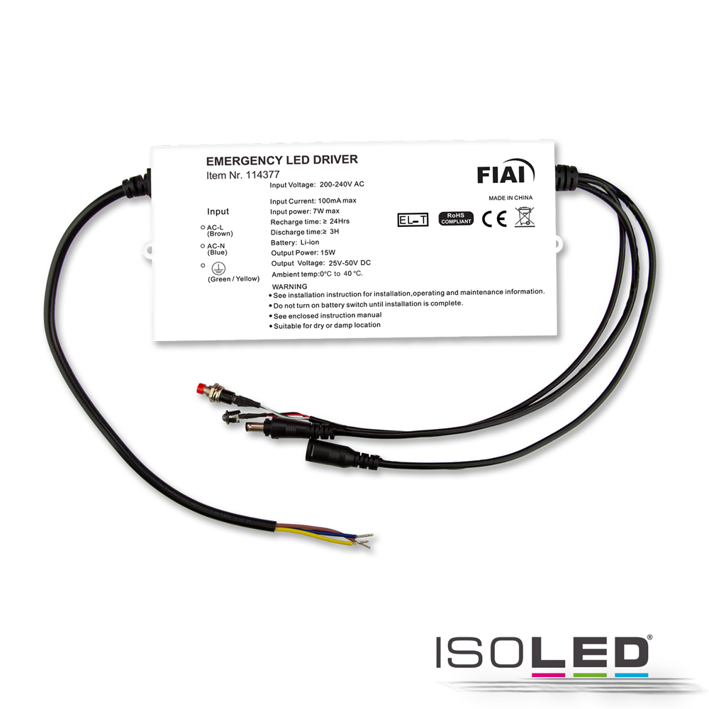 ISOLED LED Deco Panel Frame 625 Pic_1