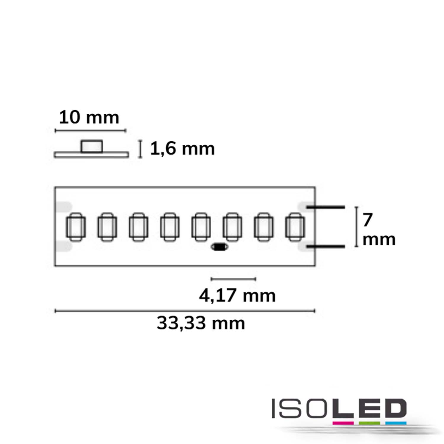 ISOLED LED HEQ960 Flexband High Bright Pic_2