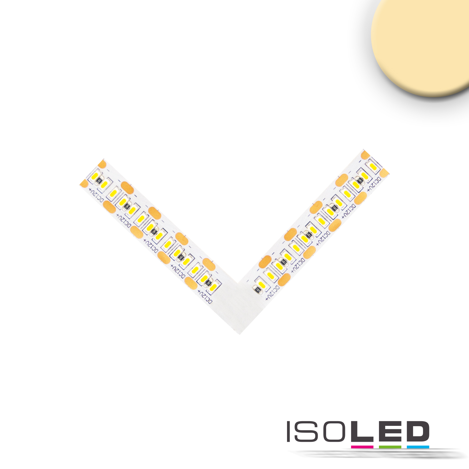 ISOLED Eckverbindung leuchtend 0,5W Pic_1