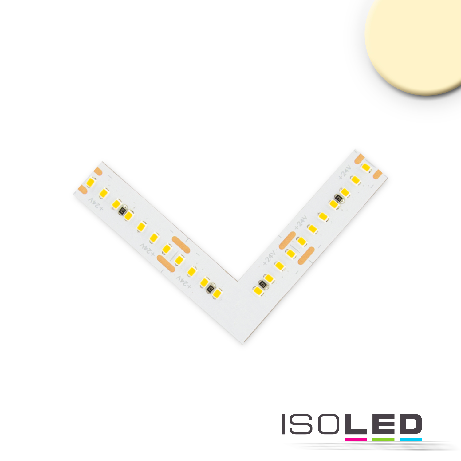 ISOLED Eckverbindung leuchtend 0,8W Pic_1