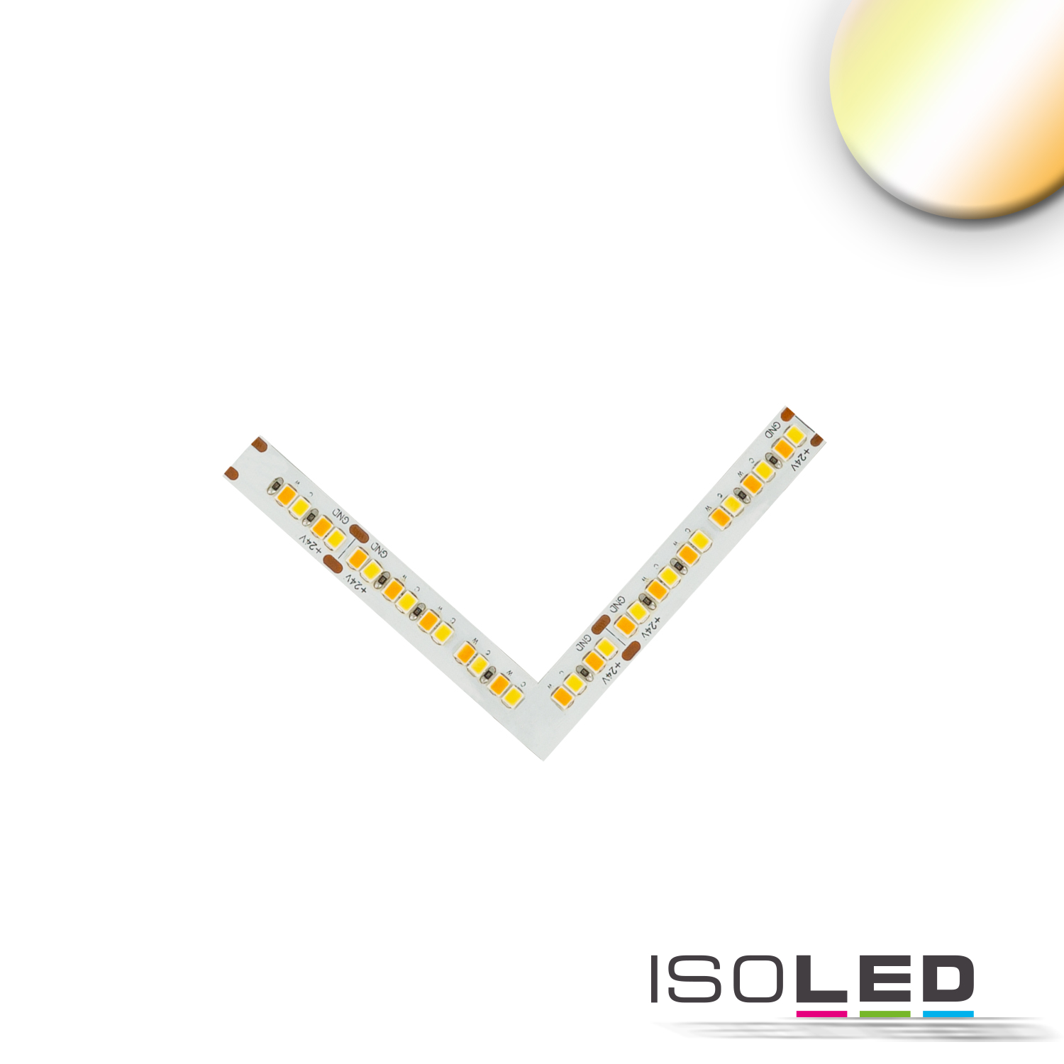 ISOLED Eckverbindung leuchtend 1,5W Pic_1