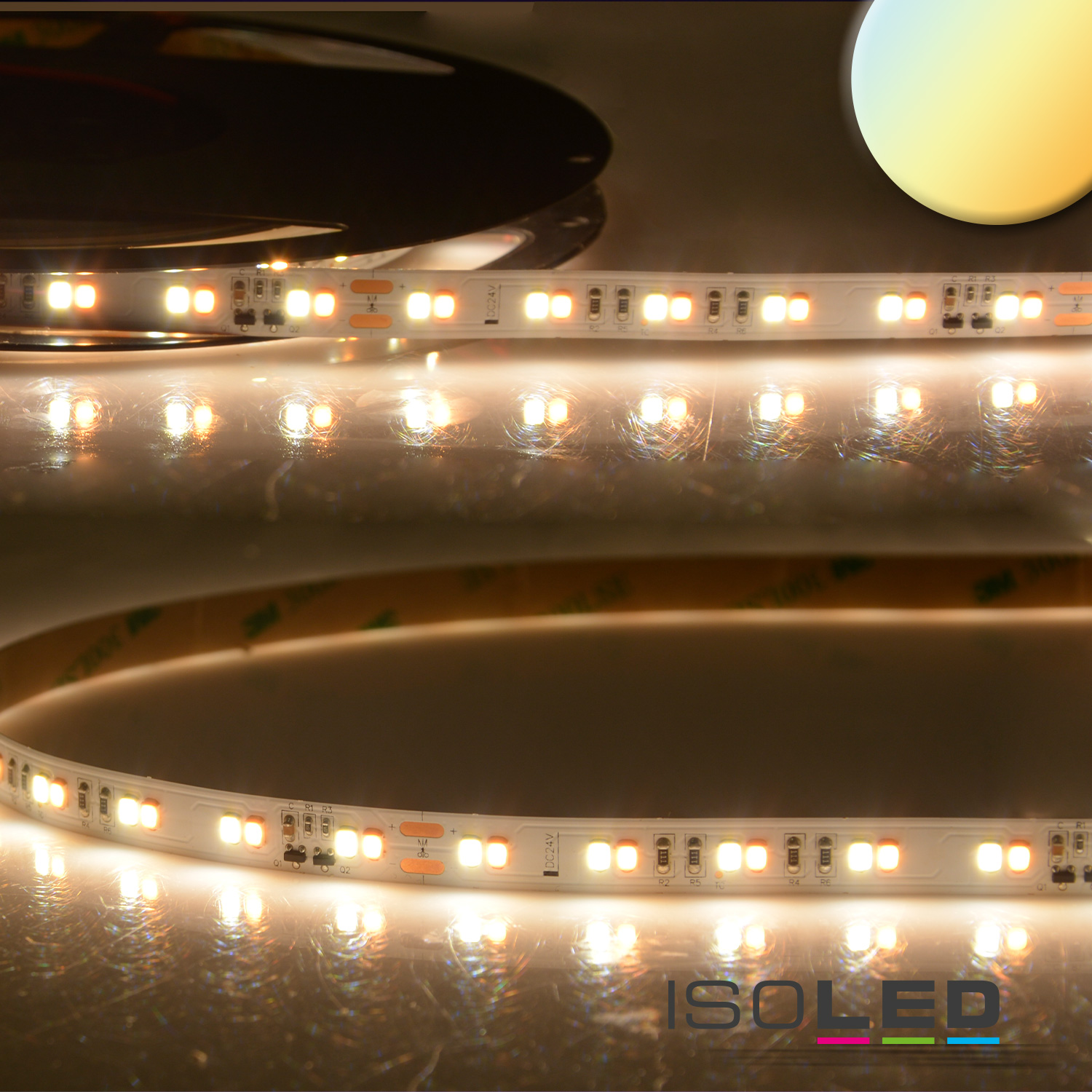 ISOLED LED CRI90 SUNSET Dimm-to-warm Pic_1