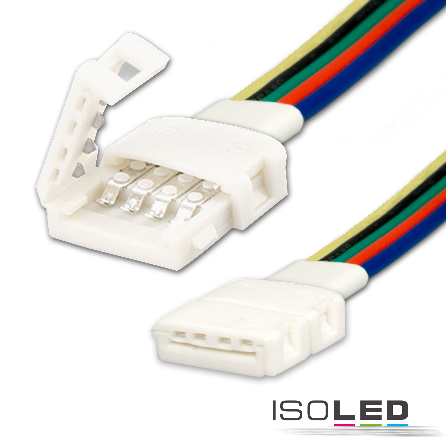 ISOLED Clip-Verbinder mit Kabel (max. 5A) Pic_1