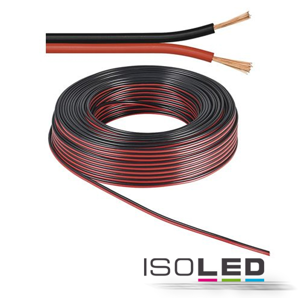 ISOLED Kabel 25m Rolle 2-polig 0.75mm² Pic_1
