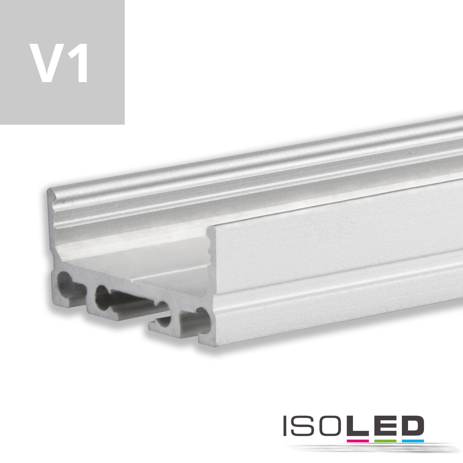 ISOLED LED Aufbauprofil SURF24 FLAT V1 Pic_1