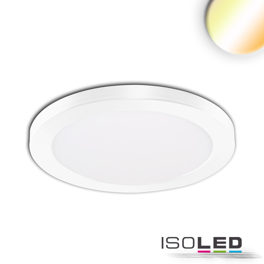 ISOLED LED Aufbau/Einbauleuchte Slim Flex, 12W Pic_3