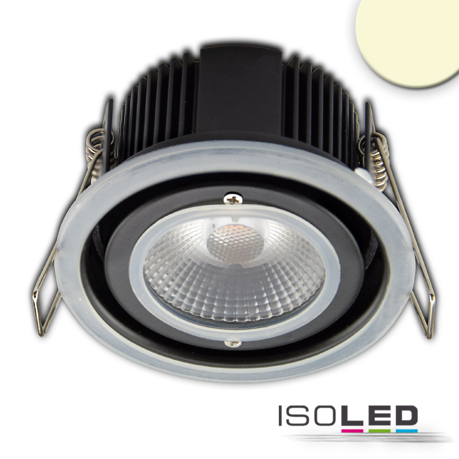 ISOLED LED Einbaustrahler Sys-68, 10W Pic_2