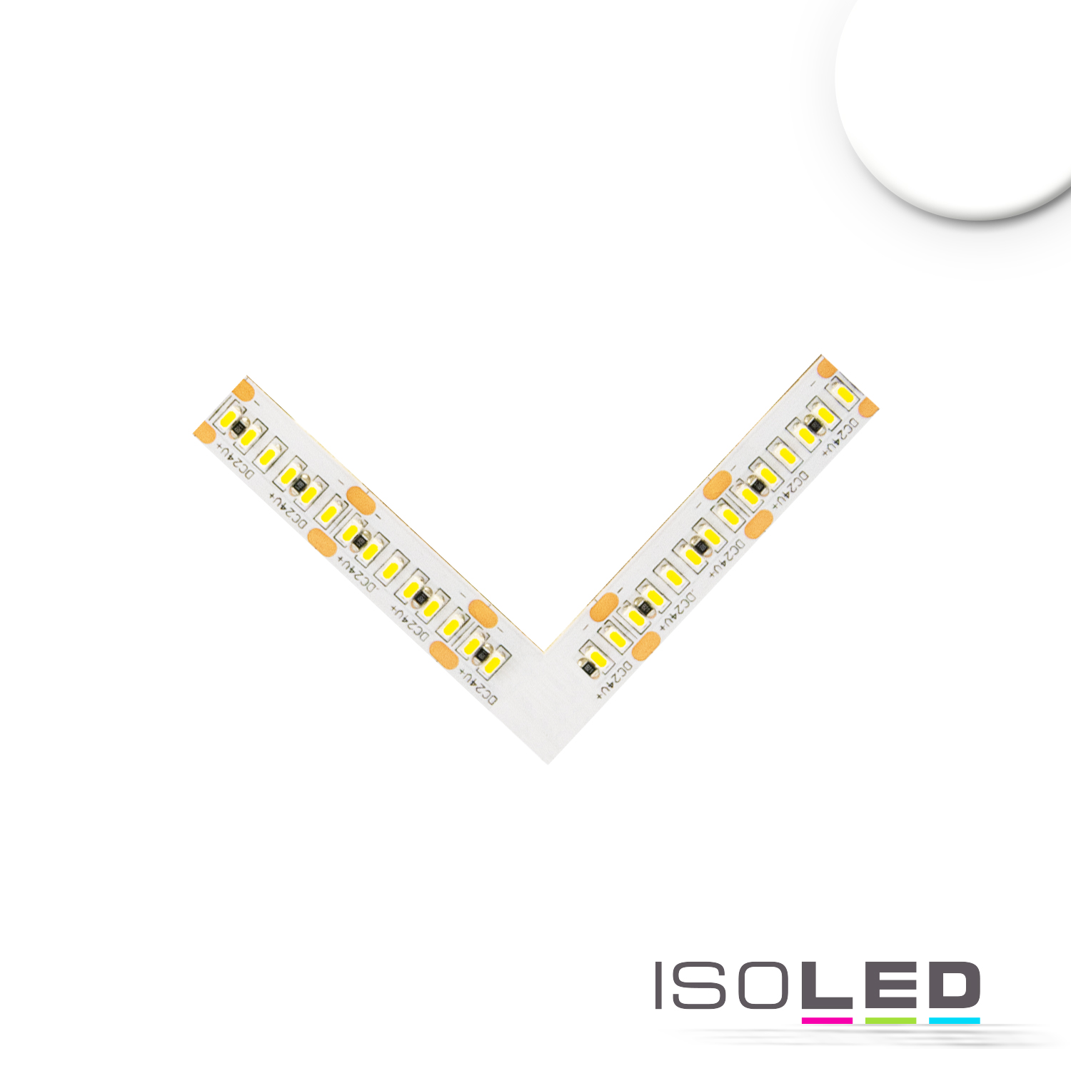 ISOLED Eckverbindung leuchtend 0,5W Pic_1