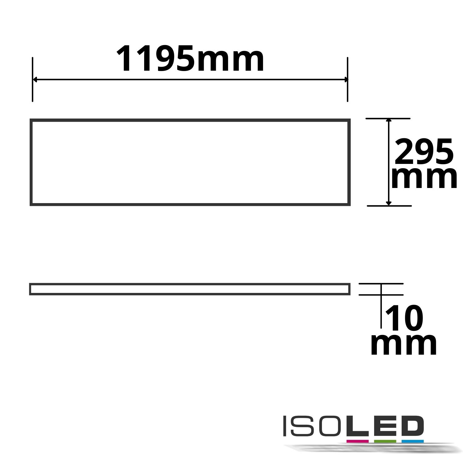 ISOLED LED Panel Professional Line 625 Pic_2