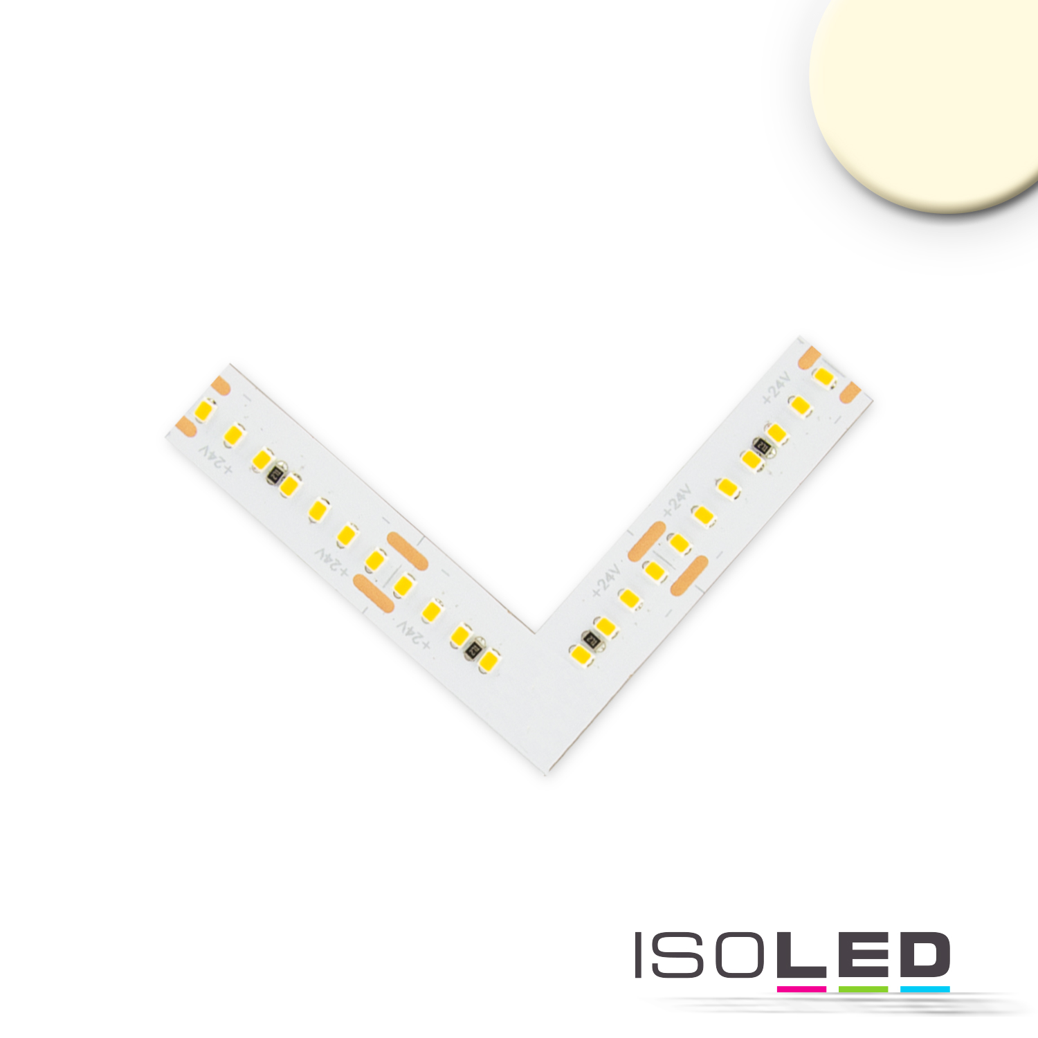 ISOLED Eckverbindung leuchtend 0,8W Pic_1