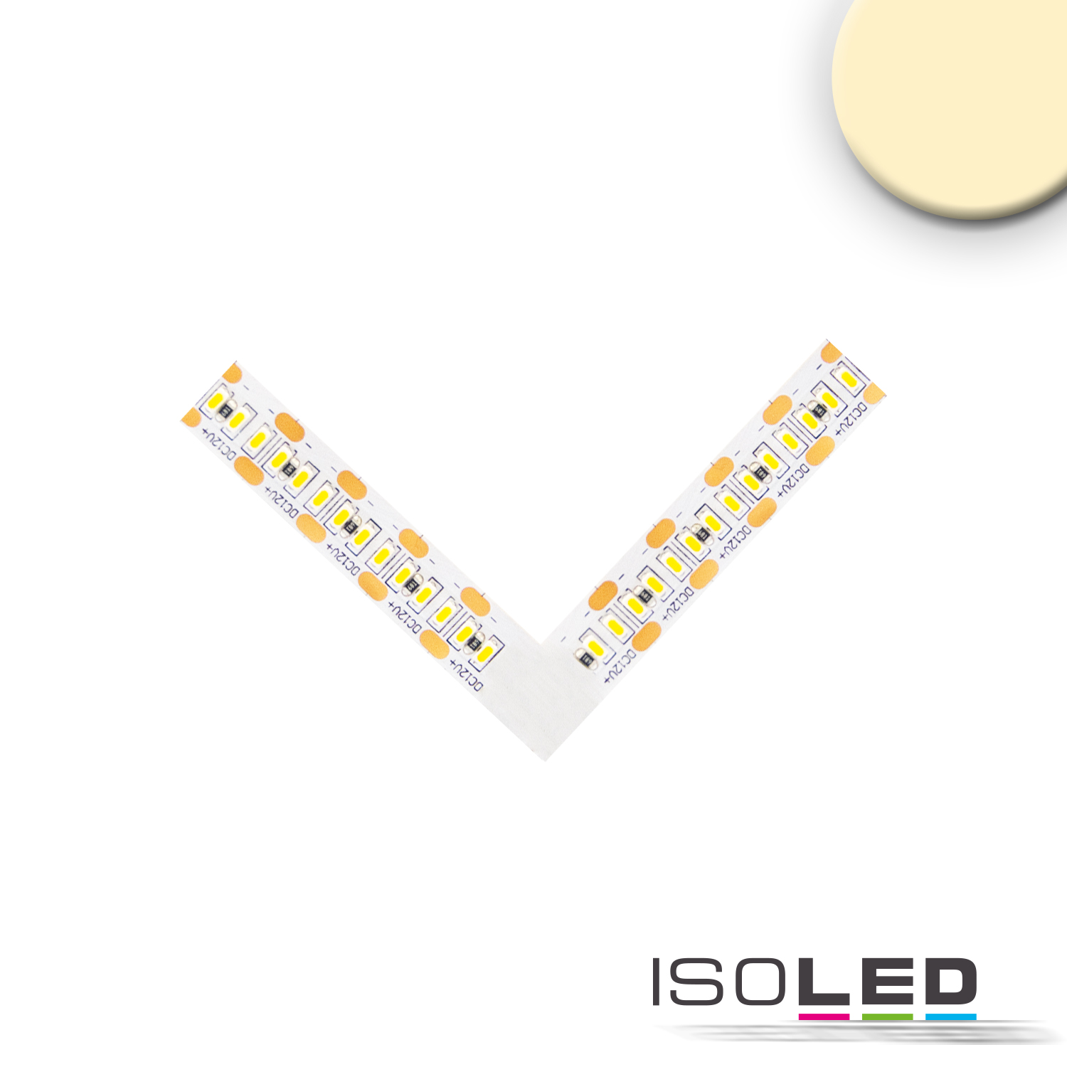 ISOLED Eckverbindung leuchtend 0,5W Pic_1