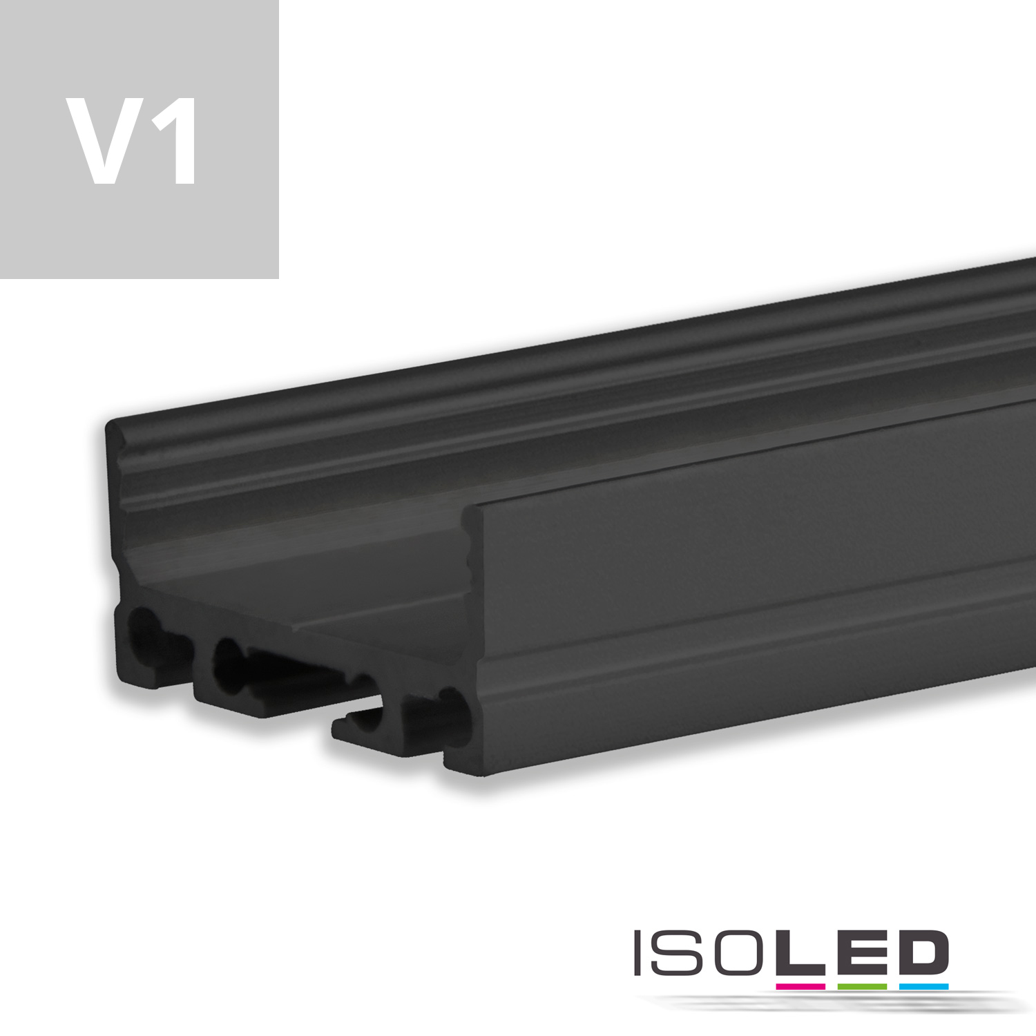 ISOLED LED Aufbauprofil SURF24 FLAT V1 Pic_1