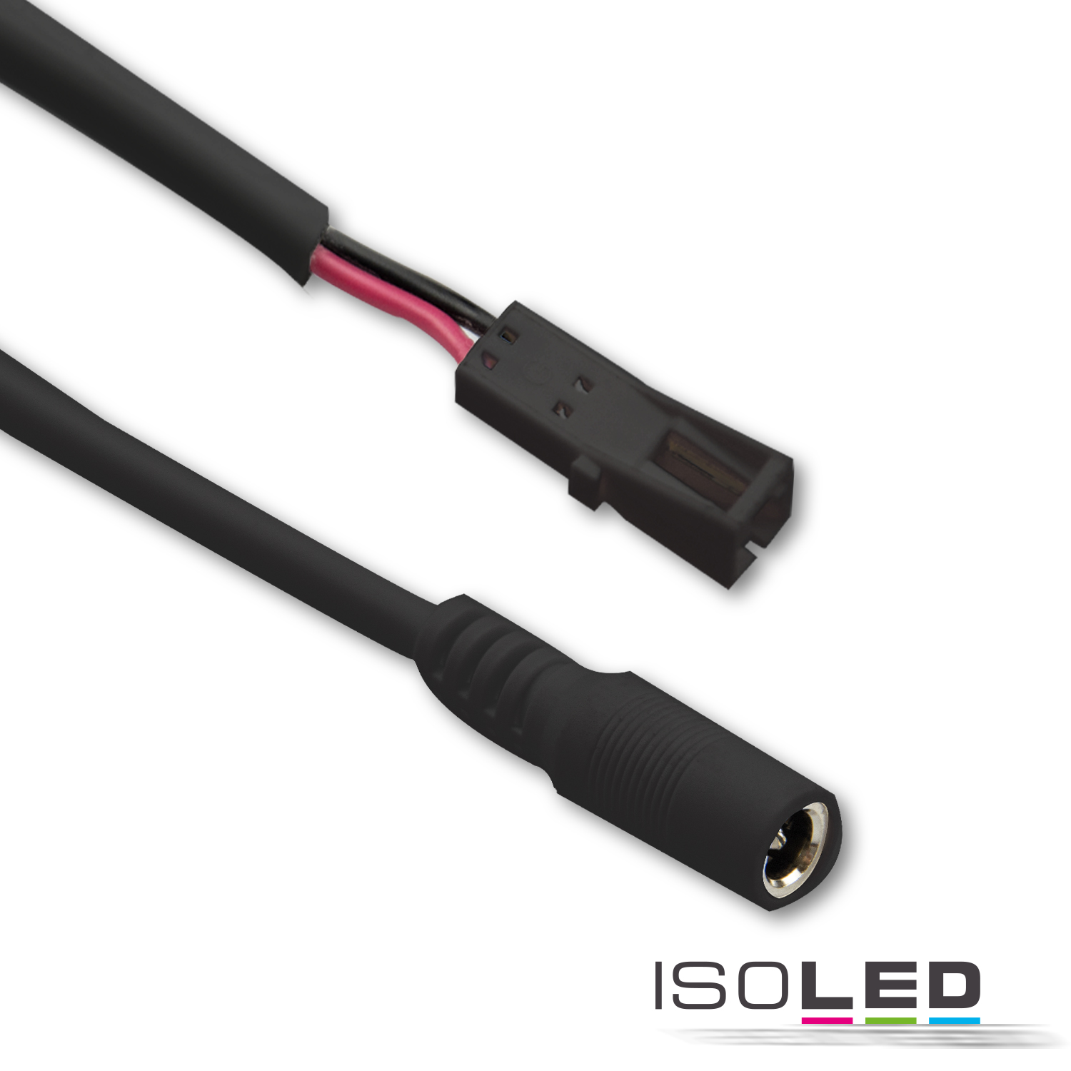ISOLED Adapter Rundstecker Female auf MiniAmp Pic_1
