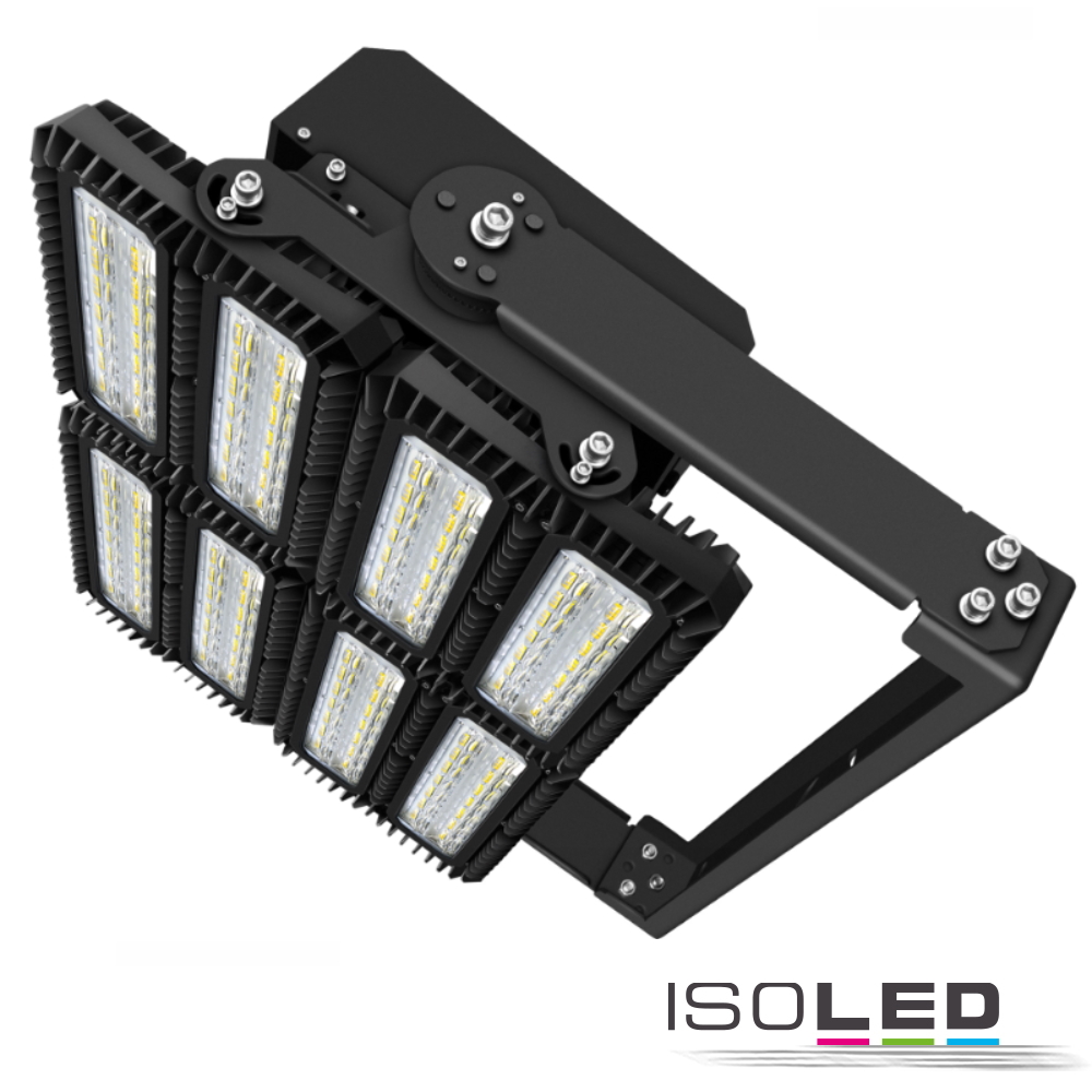 ISOLED LED Flutlicht 900W, 130x25° Pic_1