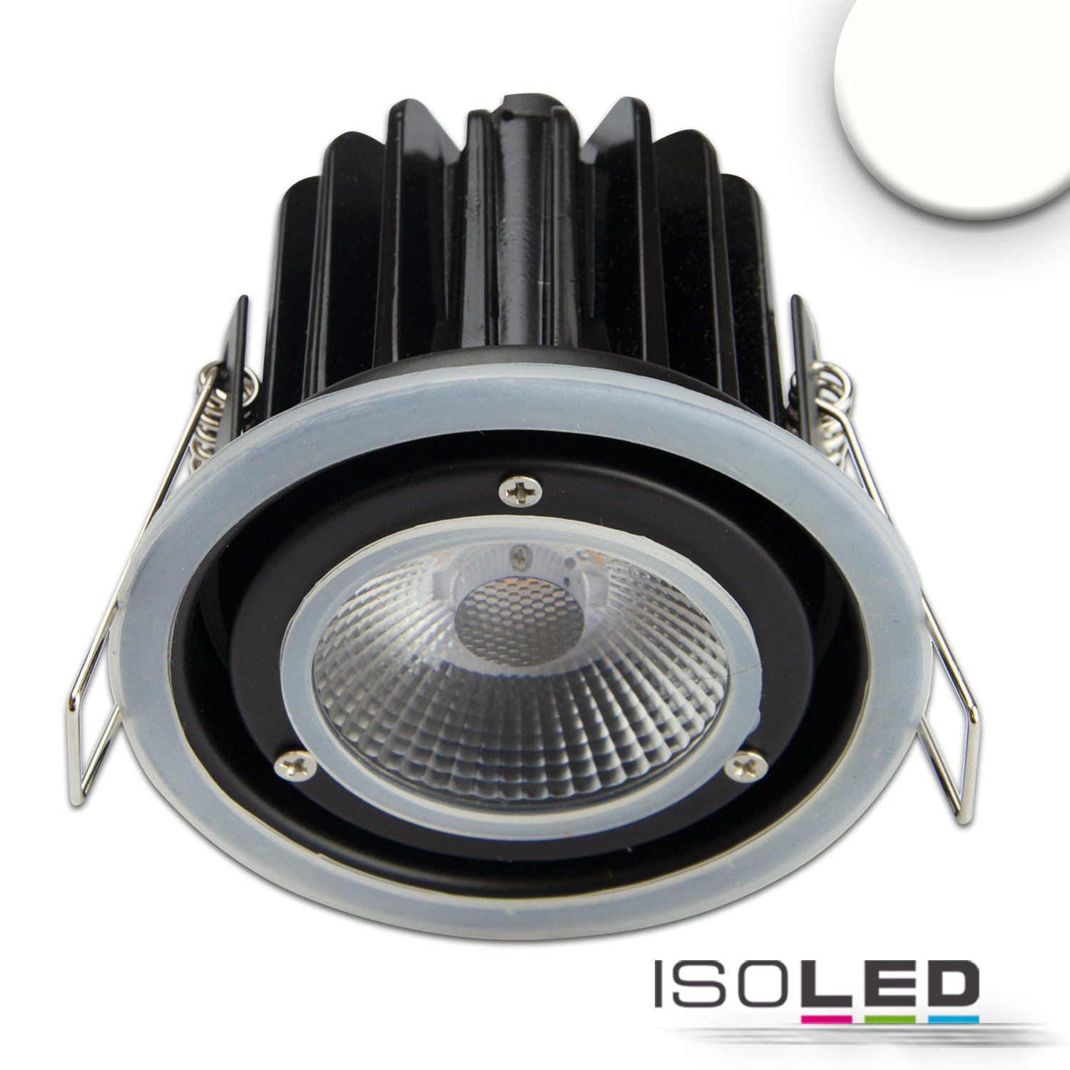 ISOLED LED Einbaustrahler Sys-68 MiniAMP Pic_1