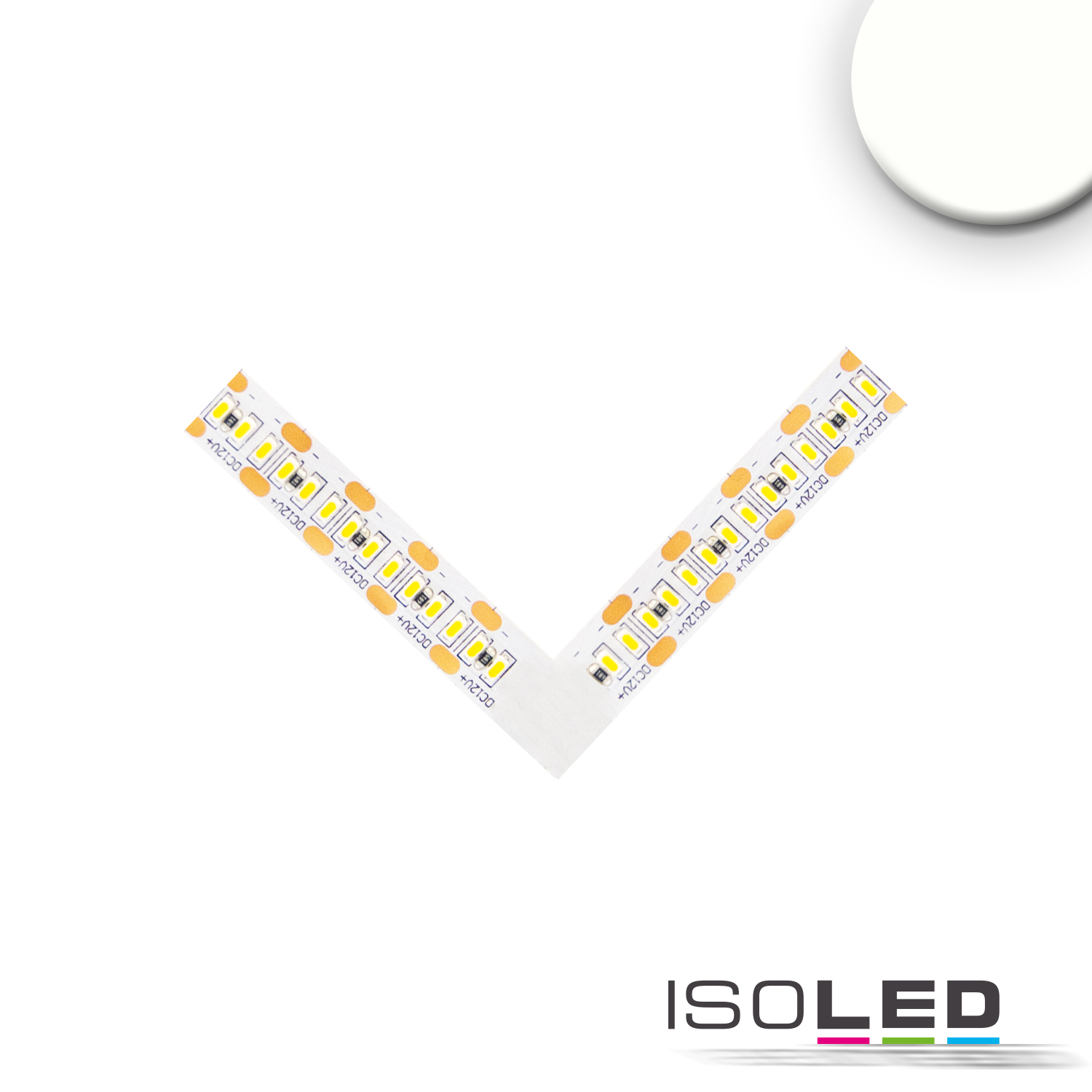 ISOLED Eckverbindung leuchtend 0,5W Pic_1