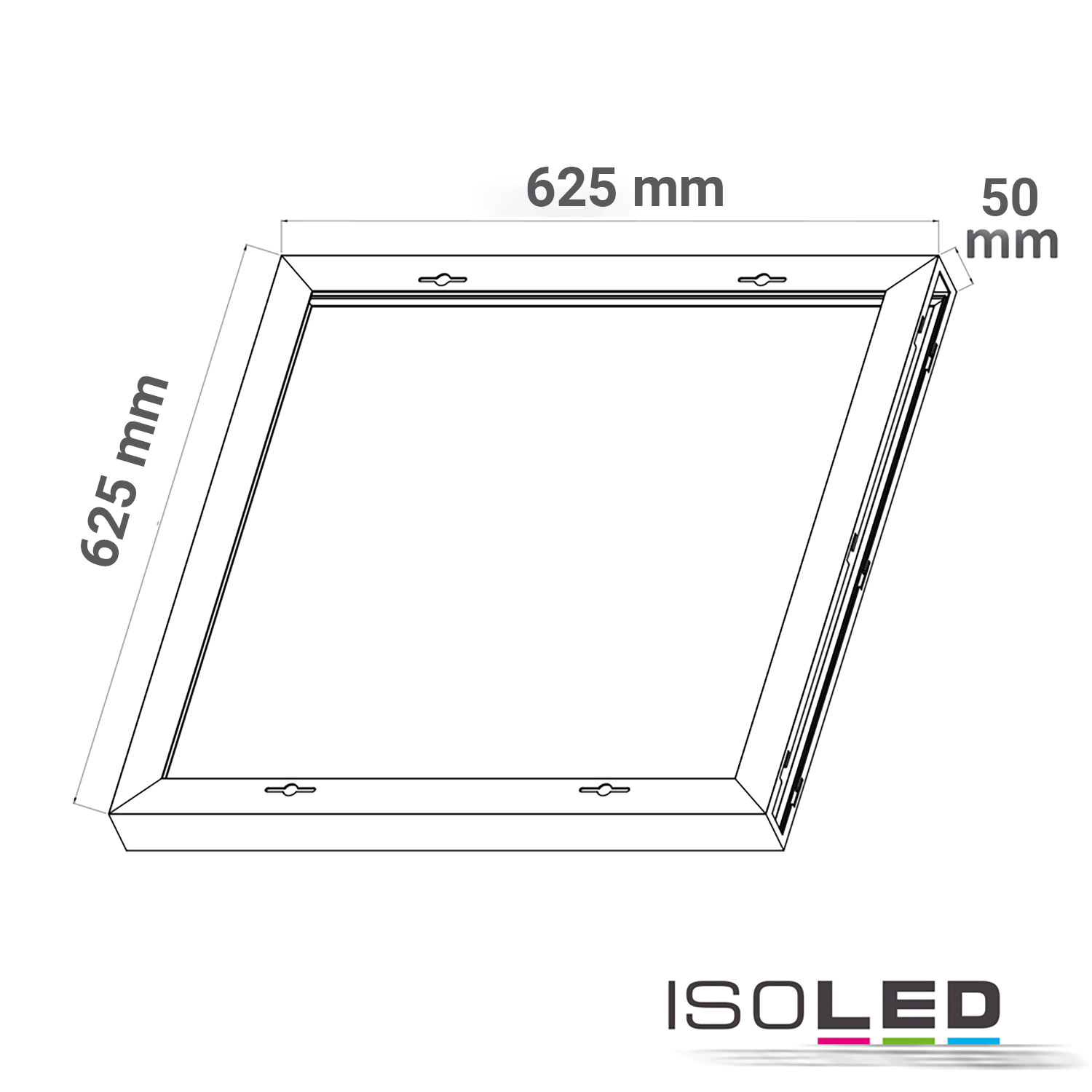 ISOLED LED Panel Raster UGR<16 Line Pic_1